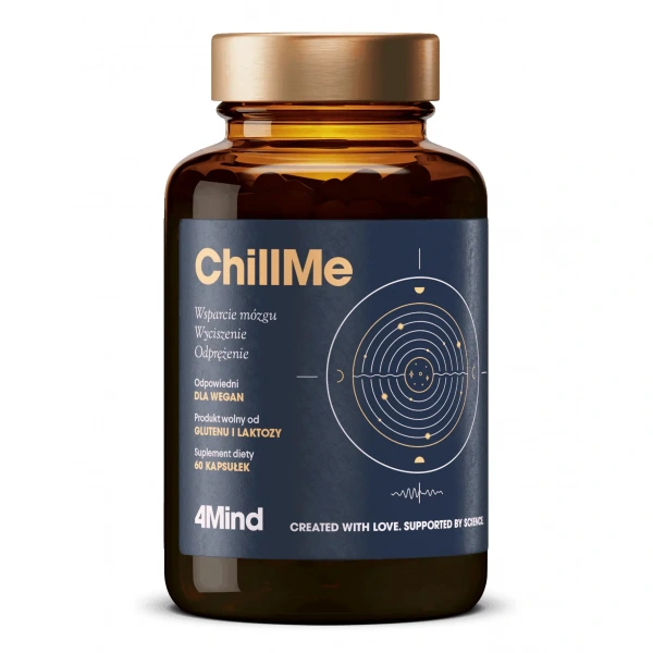 HEALTH LABS ChillMe (Relax, Stress Management Support) 60 Capsules